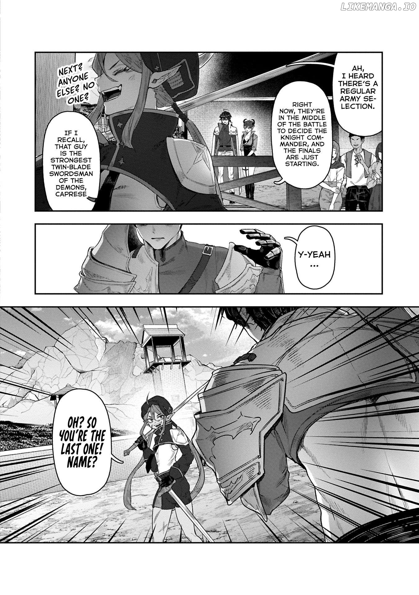 When I Put Up The Strongest Barrier In The Country, It Became Too Peaceful And I Was Banished. They Did Know That That Barrier Isn’T Permanent, Right? Chapter 10 - page 19