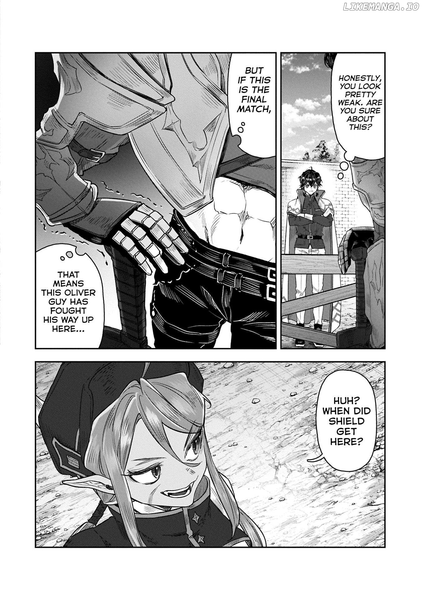 When I Put Up The Strongest Barrier In The Country, It Became Too Peaceful And I Was Banished. They Did Know That That Barrier Isn’T Permanent, Right? Chapter 10 - page 21