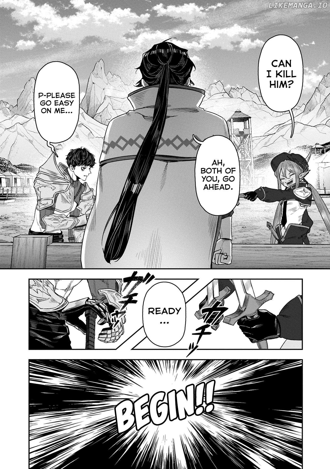 When I Put Up The Strongest Barrier In The Country, It Became Too Peaceful And I Was Banished. They Did Know That That Barrier Isn’T Permanent, Right? Chapter 10 - page 22