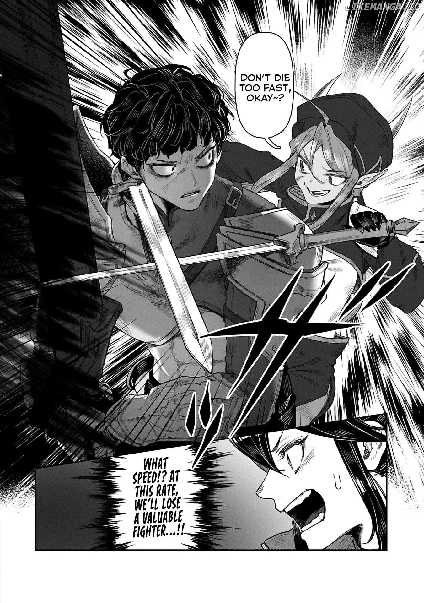 When I Put Up The Strongest Barrier In The Country, It Became Too Peaceful And I Was Banished. They Did Know That That Barrier Isn’T Permanent, Right? Chapter 10 - page 23
