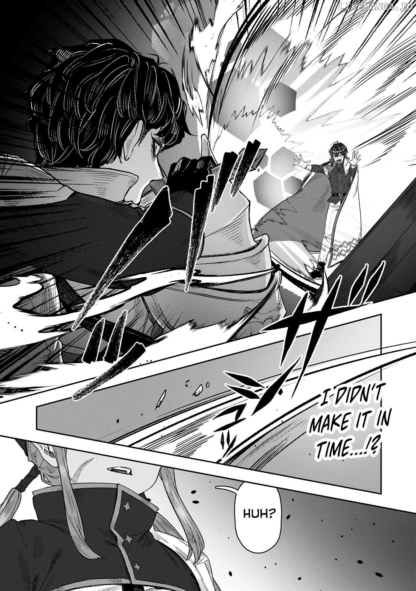 When I Put Up The Strongest Barrier In The Country, It Became Too Peaceful And I Was Banished. They Did Know That That Barrier Isn’T Permanent, Right? Chapter 10 - page 24
