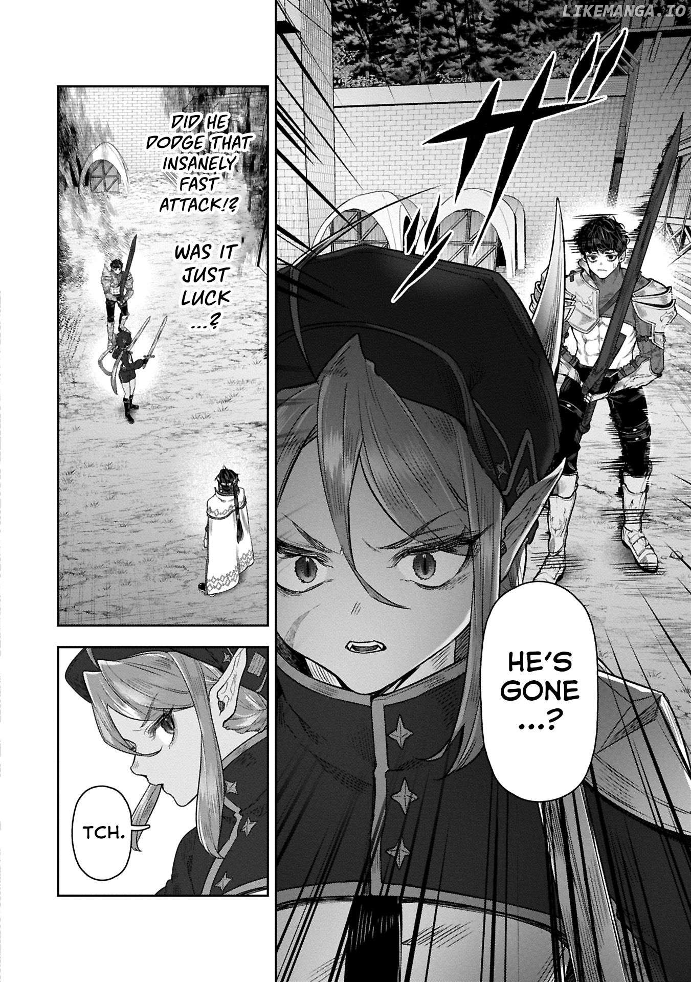 When I Put Up The Strongest Barrier In The Country, It Became Too Peaceful And I Was Banished. They Did Know That That Barrier Isn’T Permanent, Right? Chapter 10 - page 25