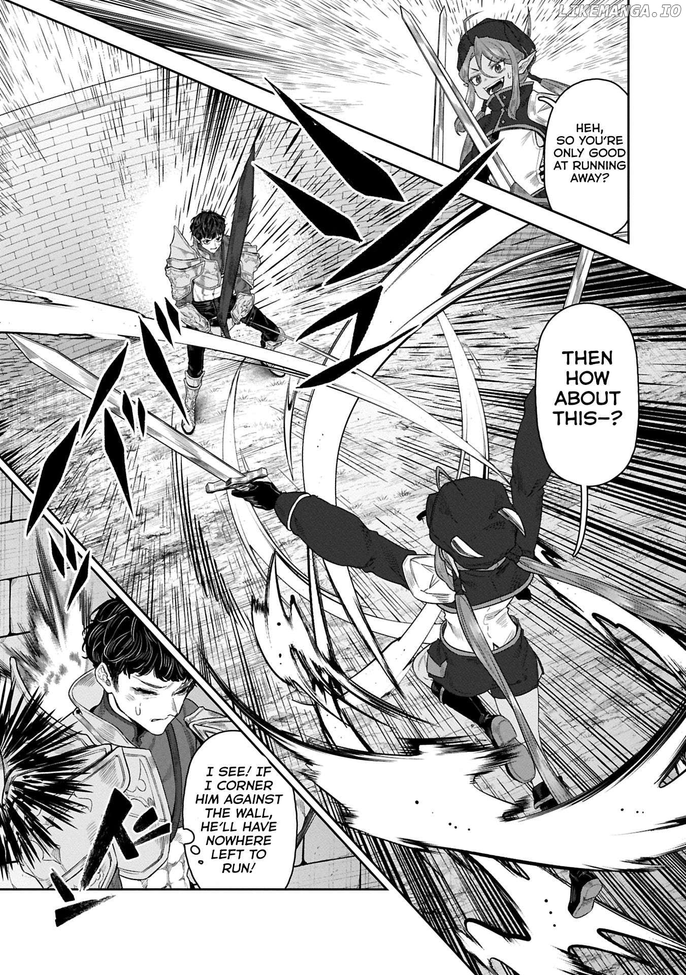 When I Put Up The Strongest Barrier In The Country, It Became Too Peaceful And I Was Banished. They Did Know That That Barrier Isn’T Permanent, Right? Chapter 10 - page 26