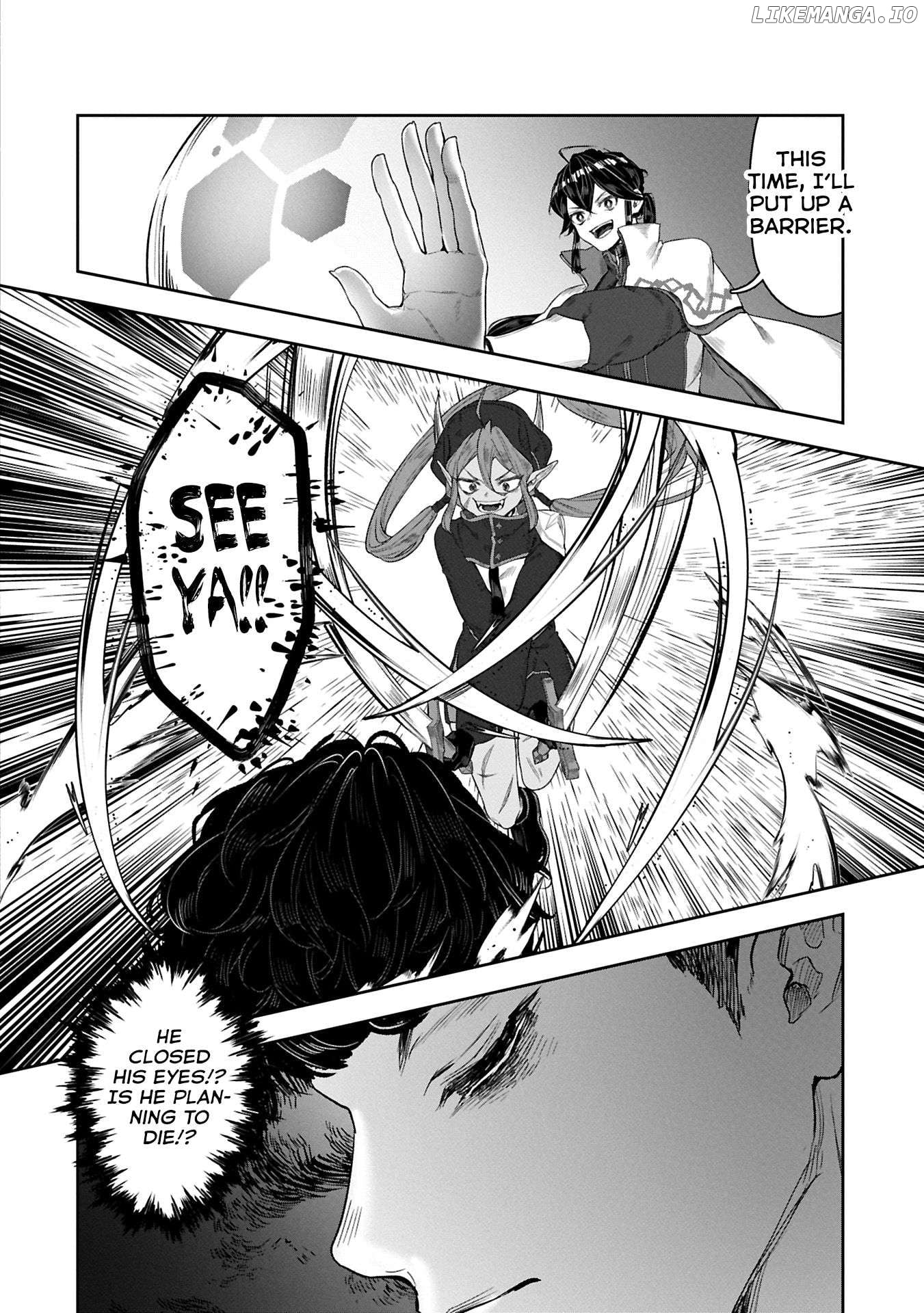 When I Put Up The Strongest Barrier In The Country, It Became Too Peaceful And I Was Banished. They Did Know That That Barrier Isn’T Permanent, Right? Chapter 10 - page 27