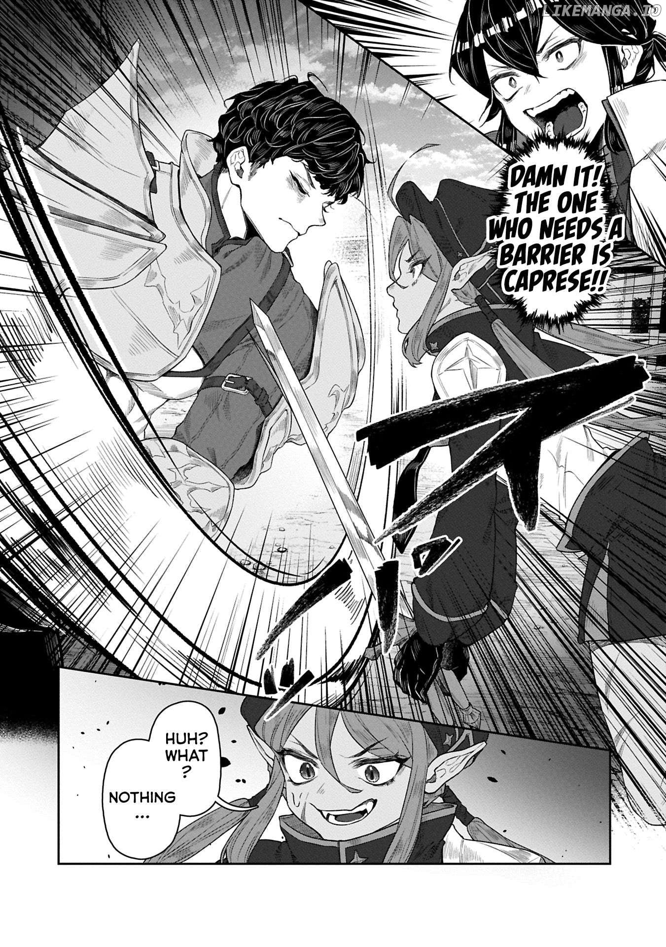 When I Put Up The Strongest Barrier In The Country, It Became Too Peaceful And I Was Banished. They Did Know That That Barrier Isn’T Permanent, Right? Chapter 10 - page 30