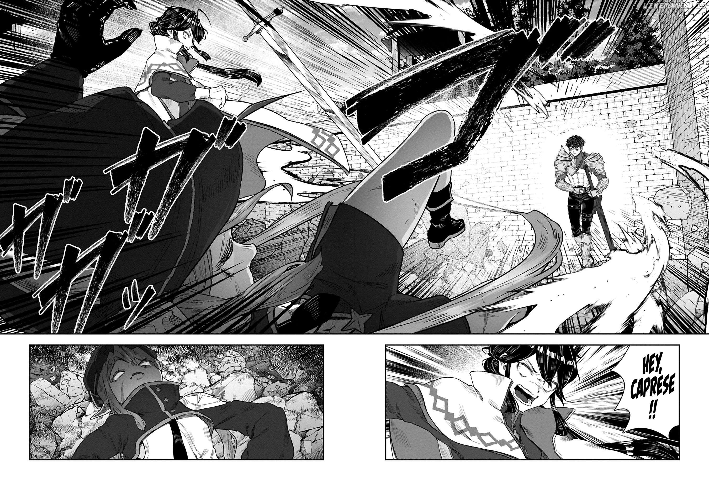 When I Put Up The Strongest Barrier In The Country, It Became Too Peaceful And I Was Banished. They Did Know That That Barrier Isn’T Permanent, Right? Chapter 10 - page 31