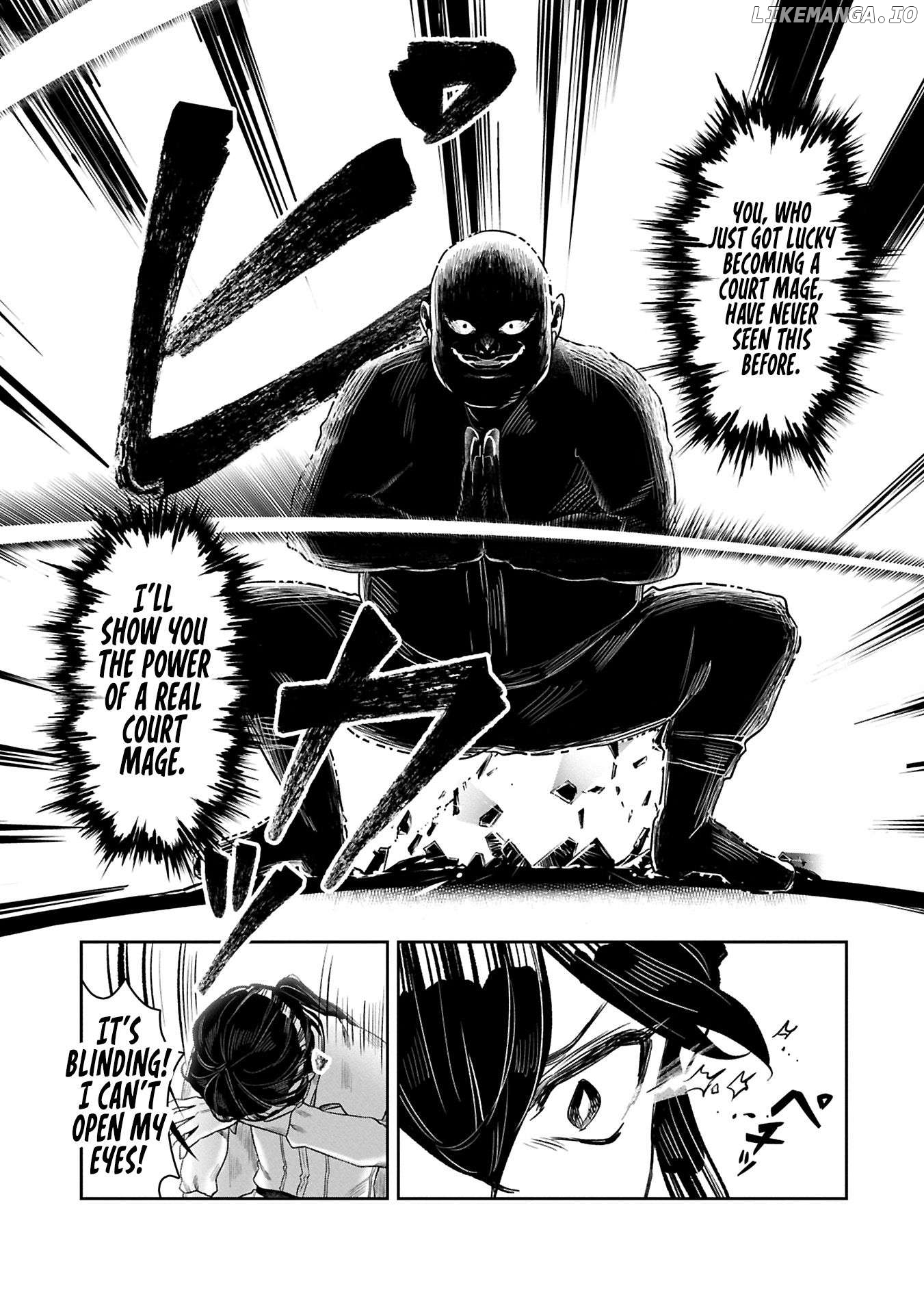 When I Put Up The Strongest Barrier In The Country, It Became Too Peaceful And I Was Banished. They Did Know That That Barrier Isn’T Permanent, Right? Chapter 10 - page 8