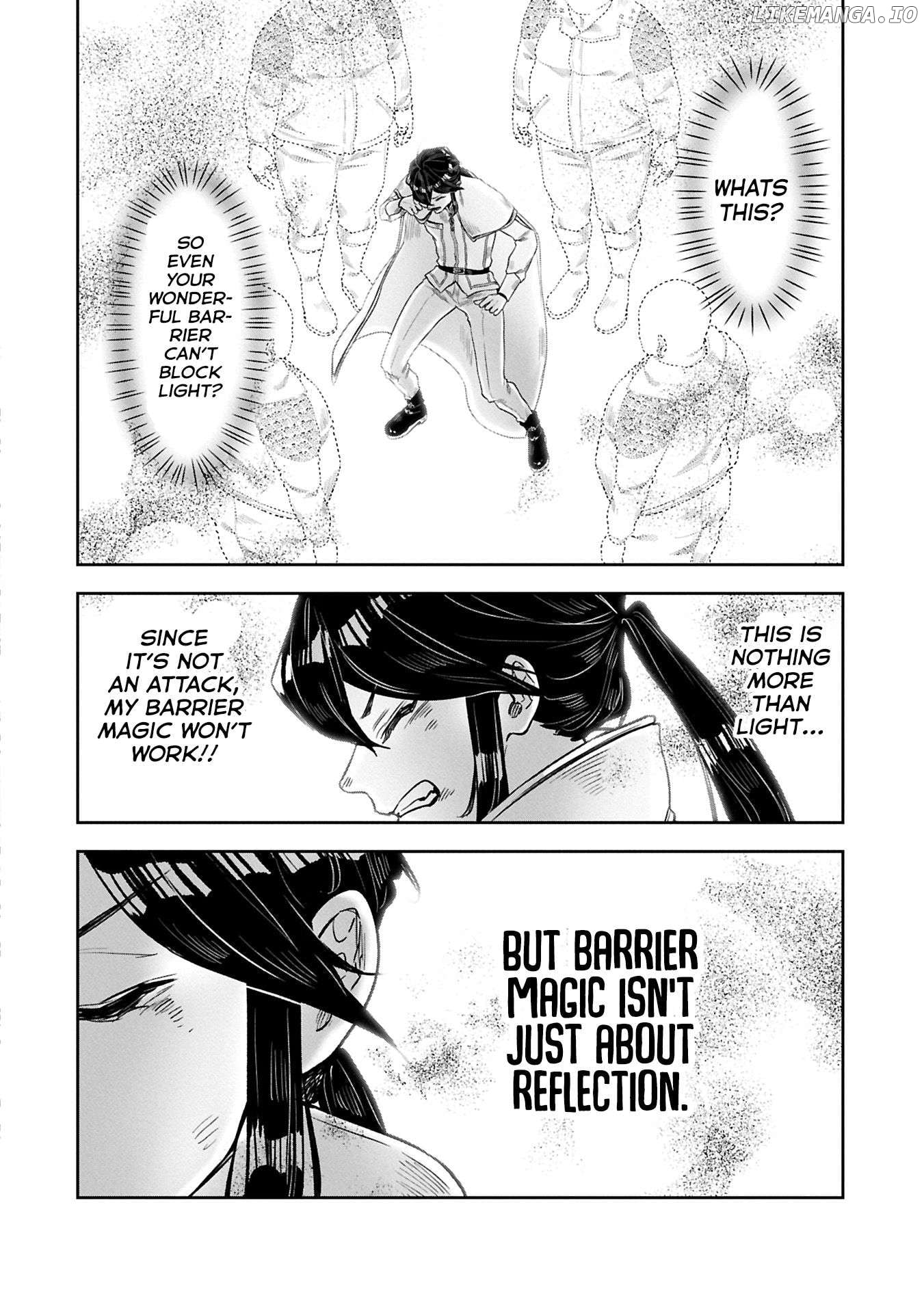 When I Put Up The Strongest Barrier In The Country, It Became Too Peaceful And I Was Banished. They Did Know That That Barrier Isn’T Permanent, Right? Chapter 10 - page 9