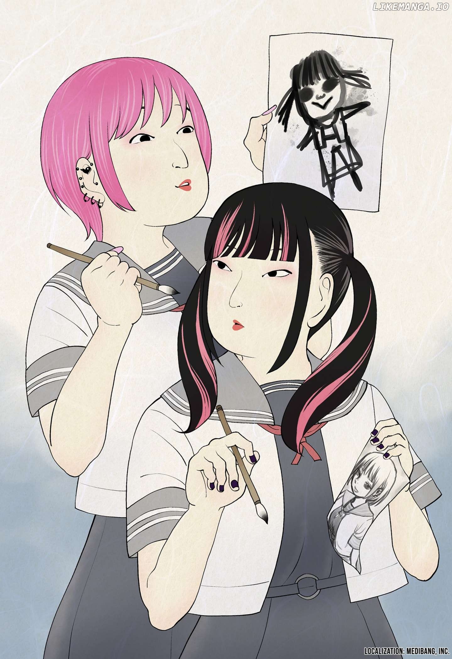 Machi and Oboro Chapter 22.5 - page 1