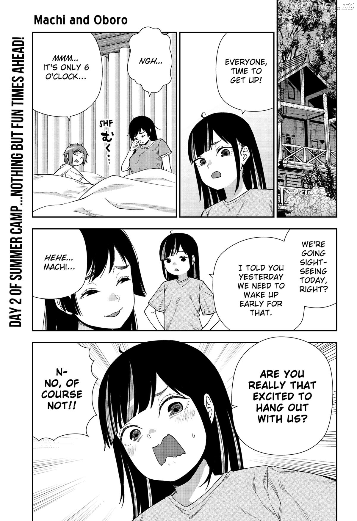 Machi and Oboro Chapter 23 - page 1