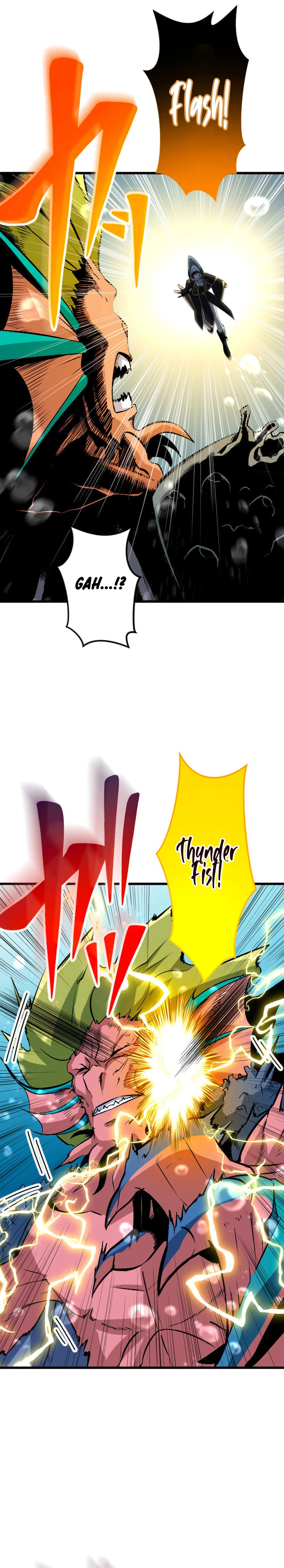 ??? Rank no Ura Soubi Musou Chapter 41 - page 11