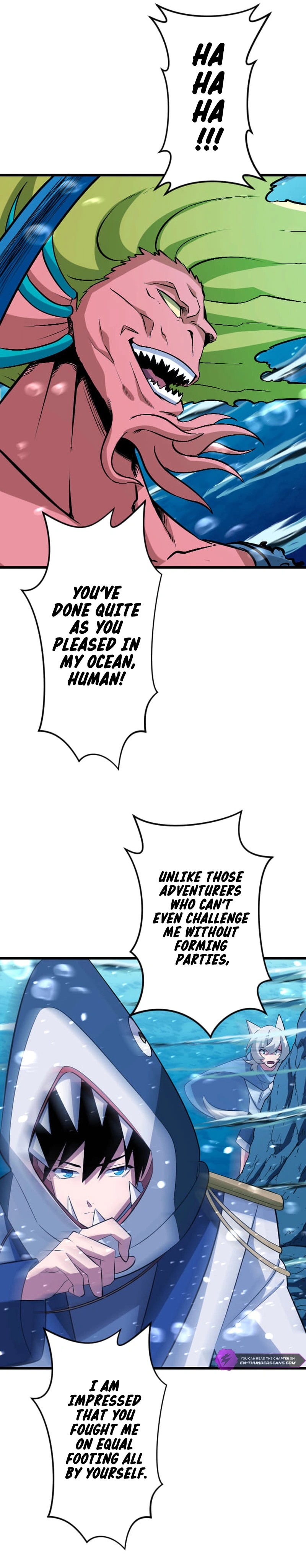 ??? Rank no Ura Soubi Musou Chapter 41 - page 21