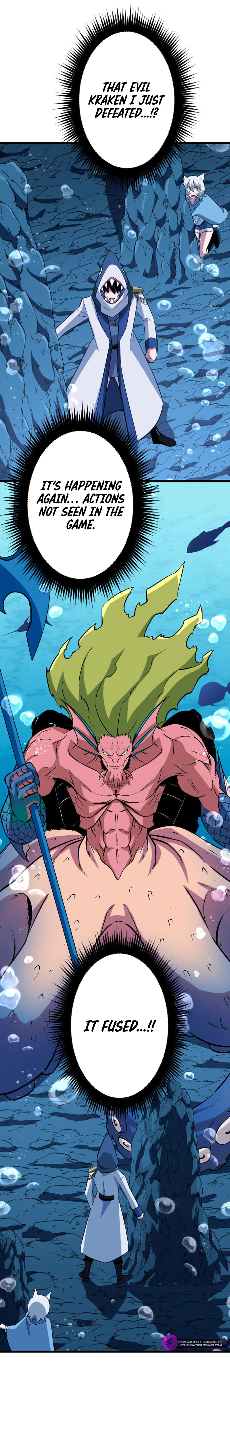 ??? Rank no Ura Soubi Musou Chapter 41 - page 24