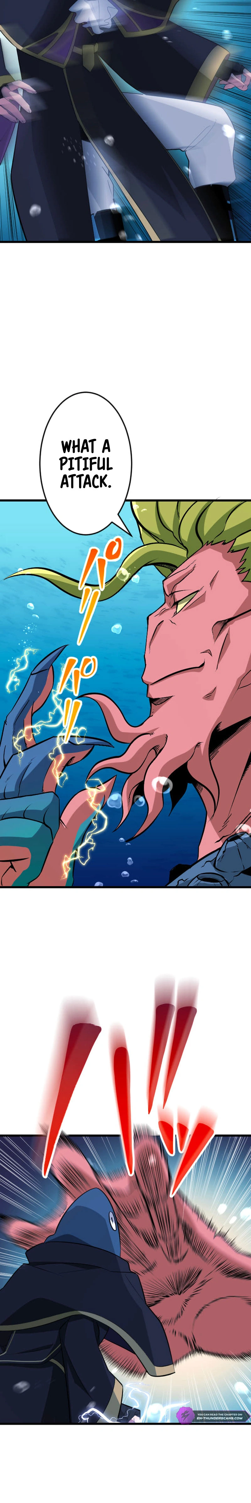 ??? Rank no Ura Soubi Musou Chapter 41 - page 8