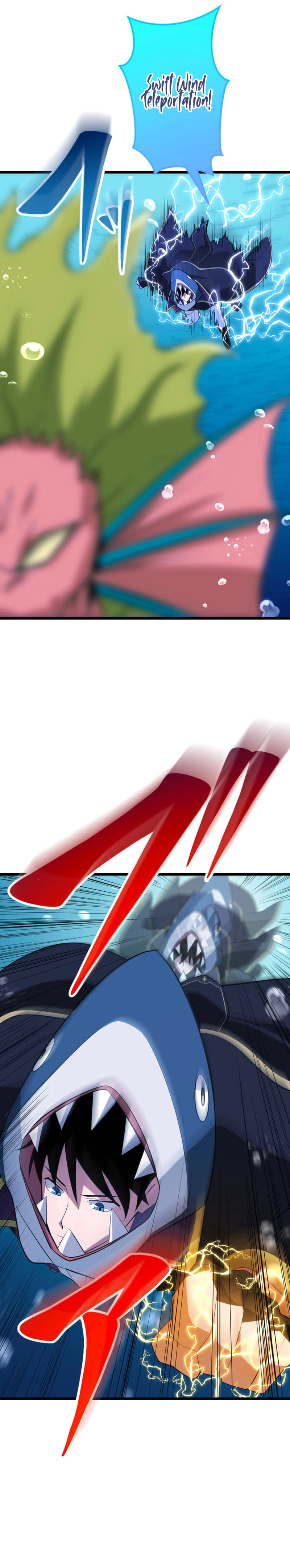 ??? Rank no Ura Soubi Musou Chapter 41 - page 9