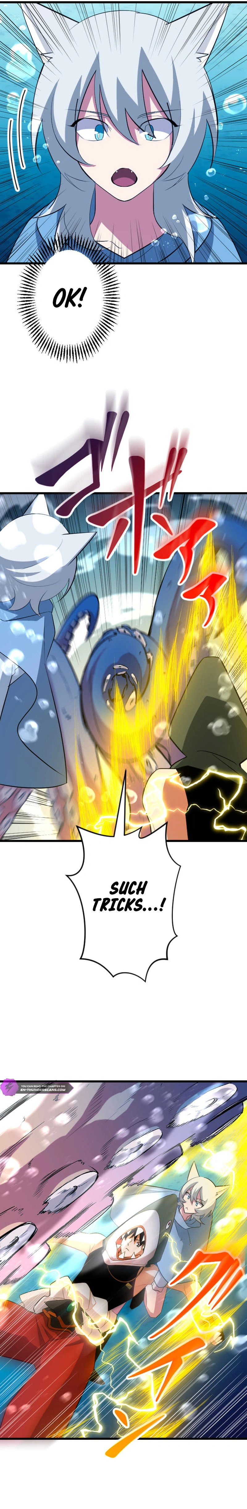 ??? Rank no Ura Soubi Musou Chapter 42 - page 14