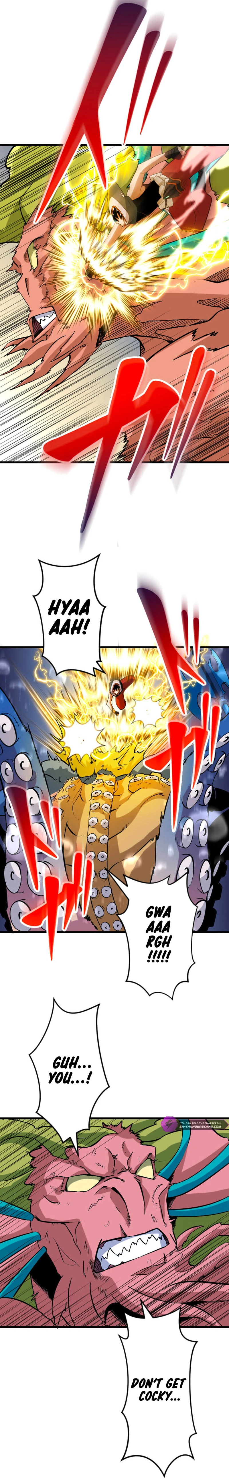 ??? Rank no Ura Soubi Musou Chapter 42 - page 19