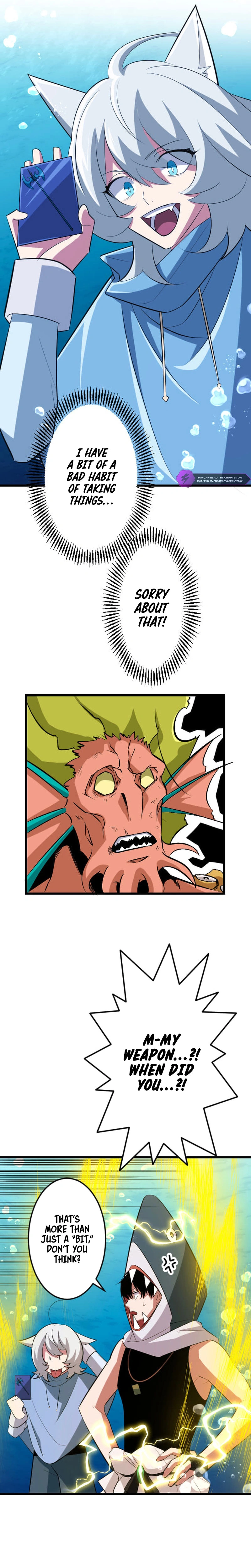 ??? Rank no Ura Soubi Musou Chapter 42 - page 21