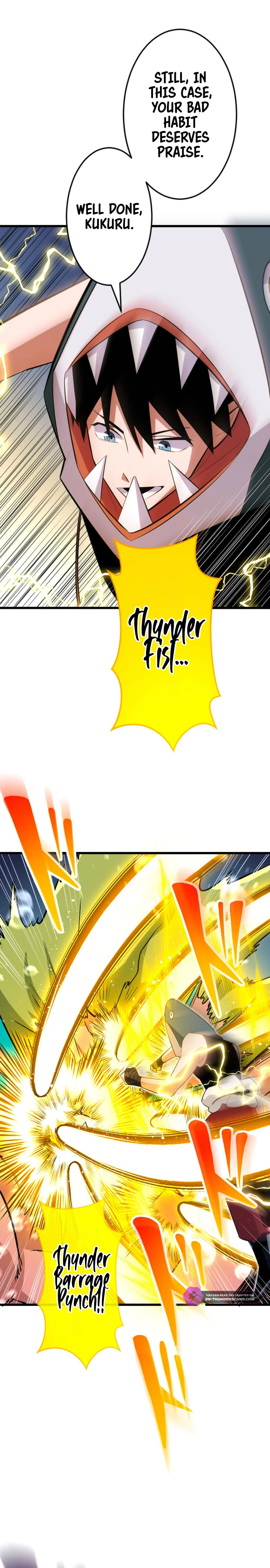 ??? Rank no Ura Soubi Musou Chapter 42 - page 22