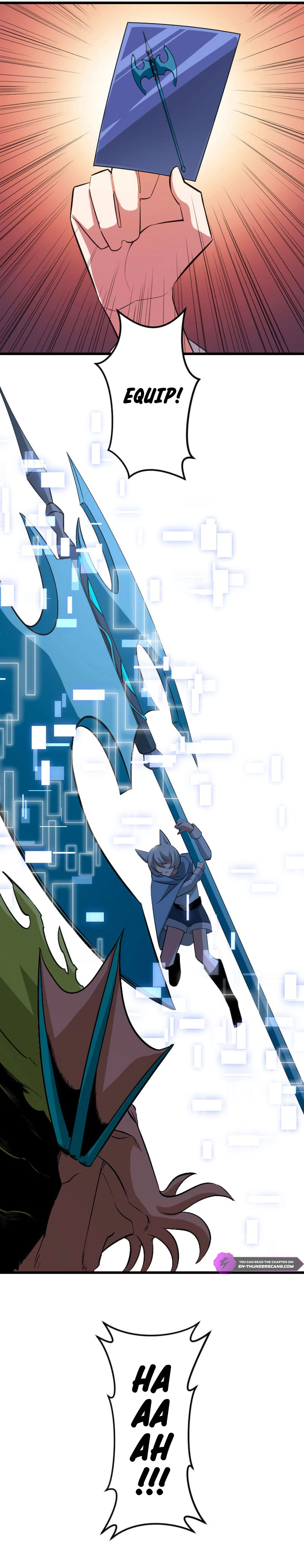 ??? Rank no Ura Soubi Musou Chapter 42 - page 32