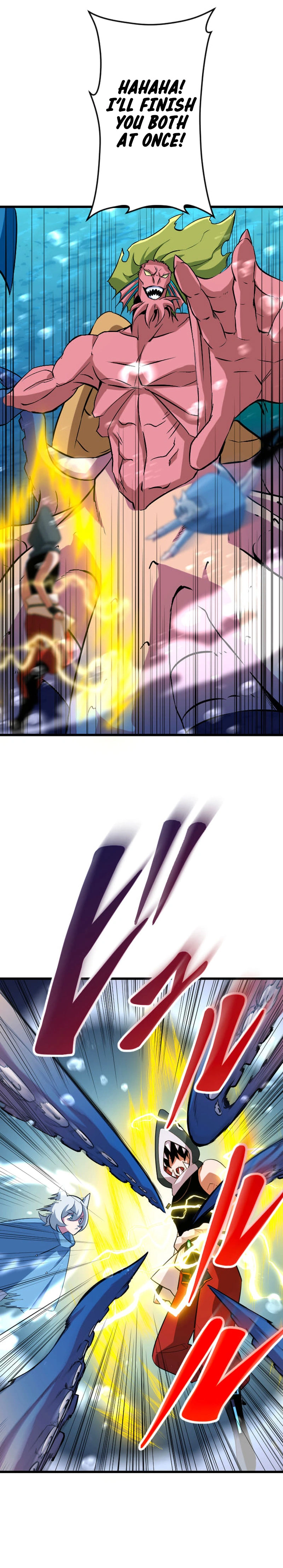 ??? Rank no Ura Soubi Musou Chapter 42 - page 8