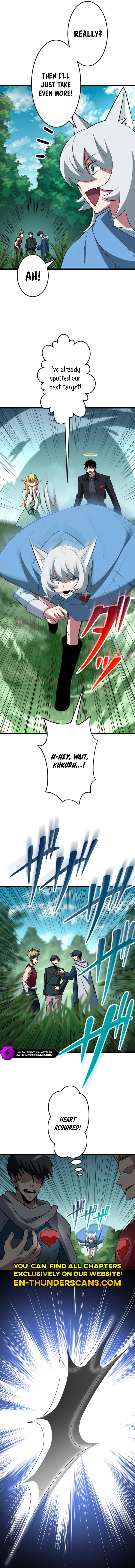 ??? Rank no Ura Soubi Musou Chapter 44 - page 4