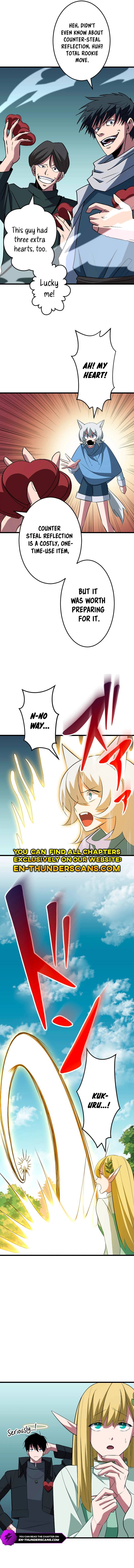 ??? Rank no Ura Soubi Musou Chapter 44 - page 6