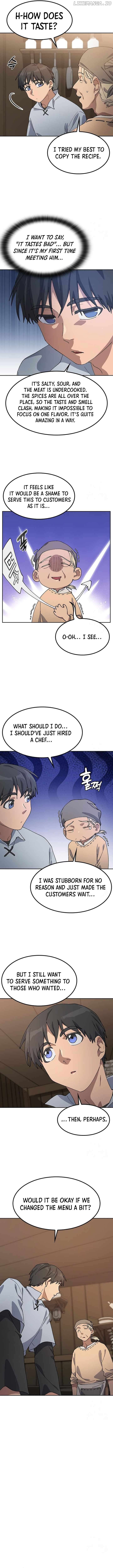 HEALING LIFE THROUGH CAMPING IN ANOTHER WORLD Chapter 54 - page 10