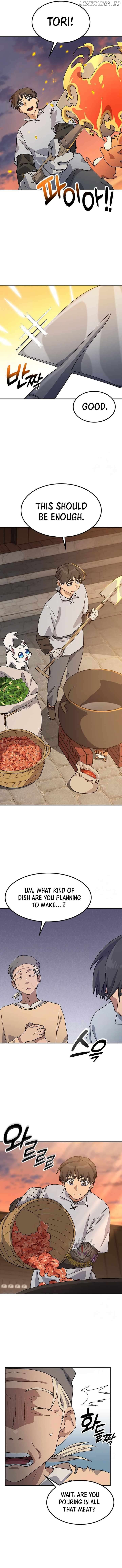 HEALING LIFE THROUGH CAMPING IN ANOTHER WORLD Chapter 54 - page 12