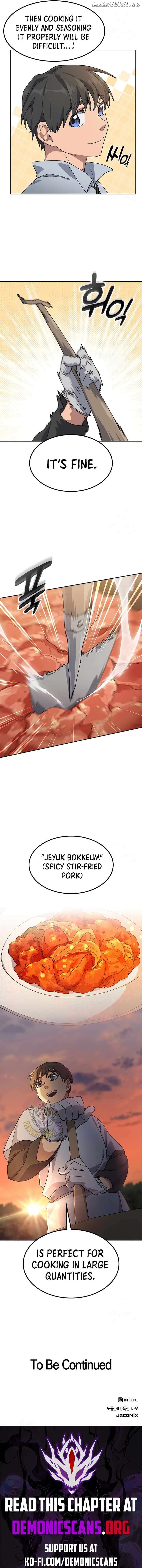 HEALING LIFE THROUGH CAMPING IN ANOTHER WORLD Chapter 54 - page 13