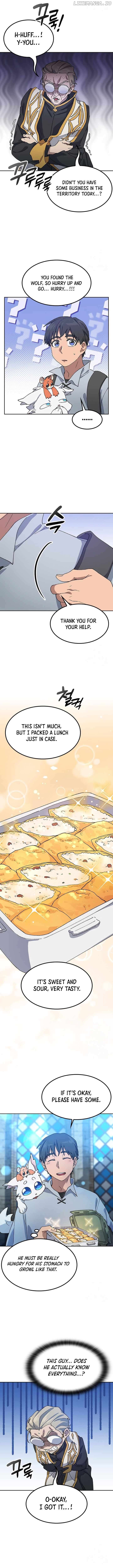 HEALING LIFE THROUGH CAMPING IN ANOTHER WORLD Chapter 54 - page 3