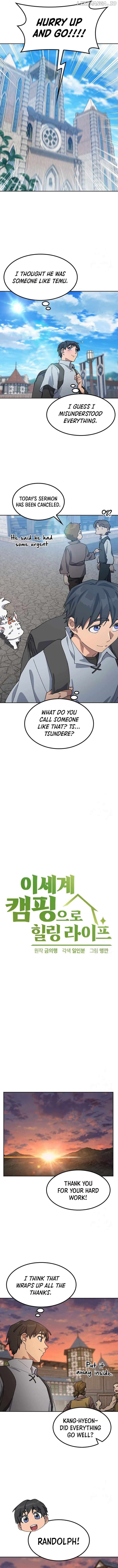HEALING LIFE THROUGH CAMPING IN ANOTHER WORLD Chapter 54 - page 4