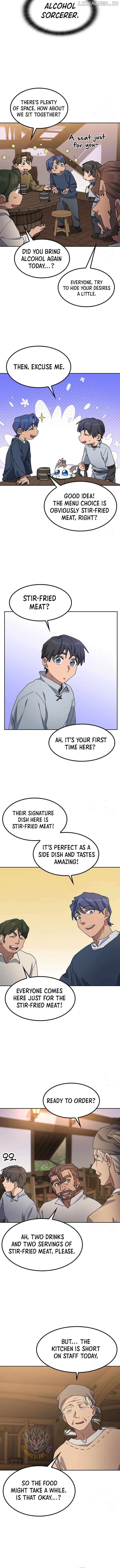HEALING LIFE THROUGH CAMPING IN ANOTHER WORLD Chapter 54 - page 7