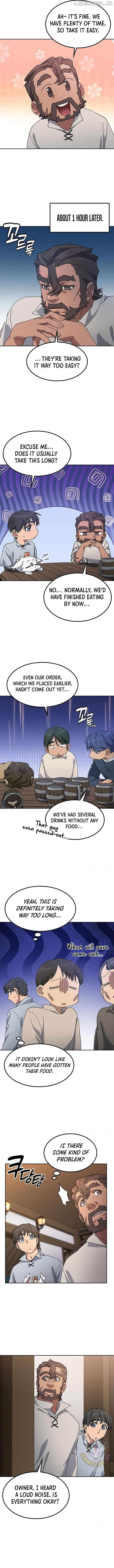 HEALING LIFE THROUGH CAMPING IN ANOTHER WORLD Chapter 54 - page 8