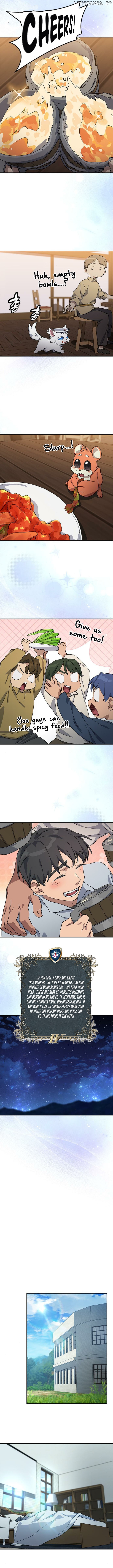 HEALING LIFE THROUGH CAMPING IN ANOTHER WORLD Chapter 55 - page 10