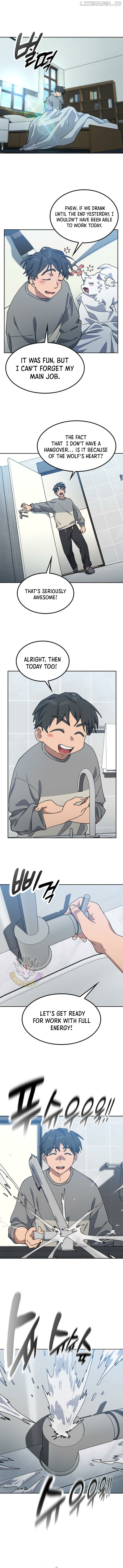 HEALING LIFE THROUGH CAMPING IN ANOTHER WORLD Chapter 55 - page 11