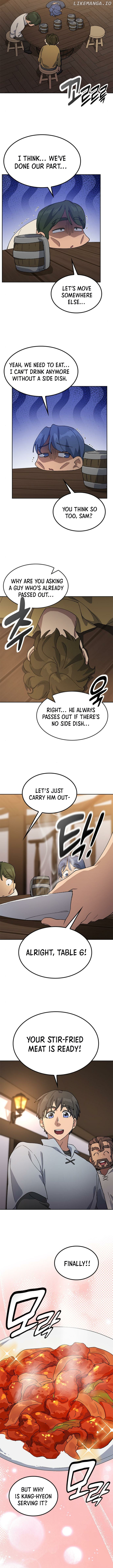 HEALING LIFE THROUGH CAMPING IN ANOTHER WORLD Chapter 55 - page 4