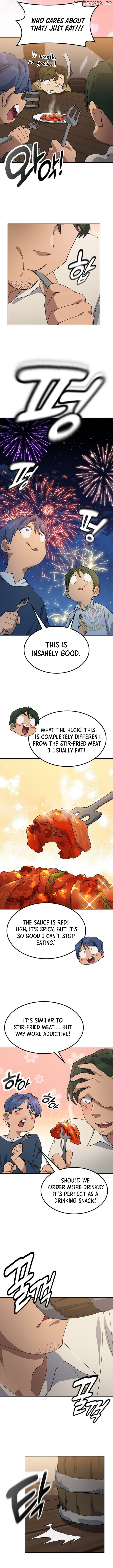 HEALING LIFE THROUGH CAMPING IN ANOTHER WORLD Chapter 55 - page 5