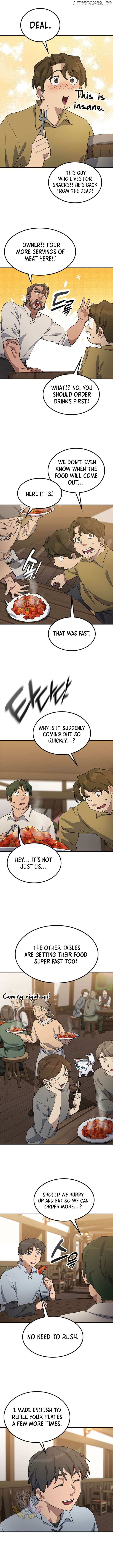 HEALING LIFE THROUGH CAMPING IN ANOTHER WORLD Chapter 55 - page 6