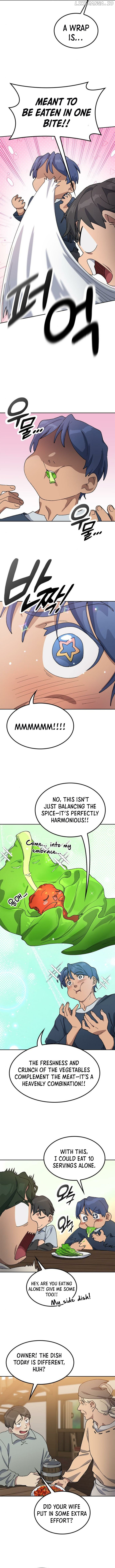 HEALING LIFE THROUGH CAMPING IN ANOTHER WORLD Chapter 55 - page 8