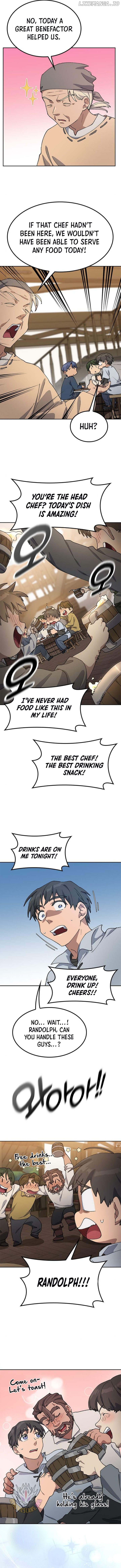 HEALING LIFE THROUGH CAMPING IN ANOTHER WORLD Chapter 55 - page 9