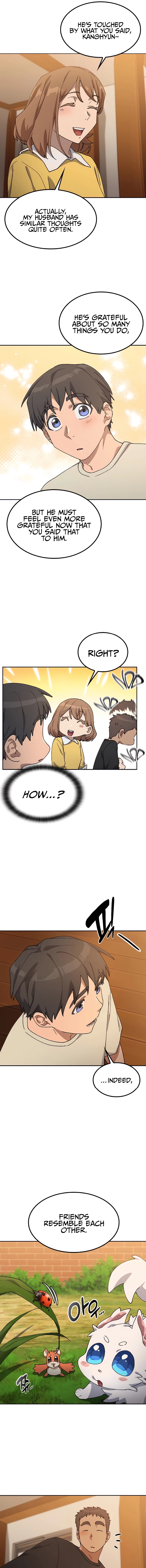 HEALING LIFE THROUGH CAMPING IN ANOTHER WORLD Chapter 56 - page 15