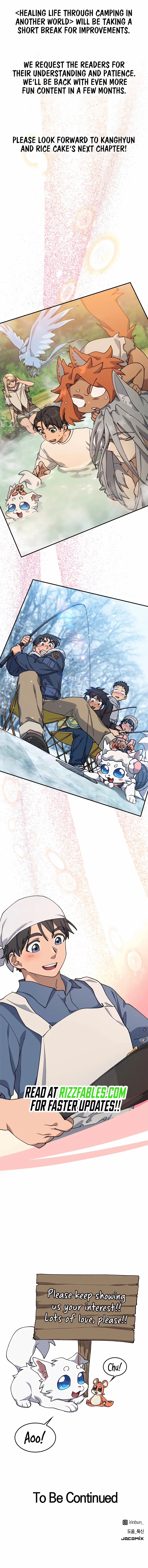 HEALING LIFE THROUGH CAMPING IN ANOTHER WORLD Chapter 57 - page 11