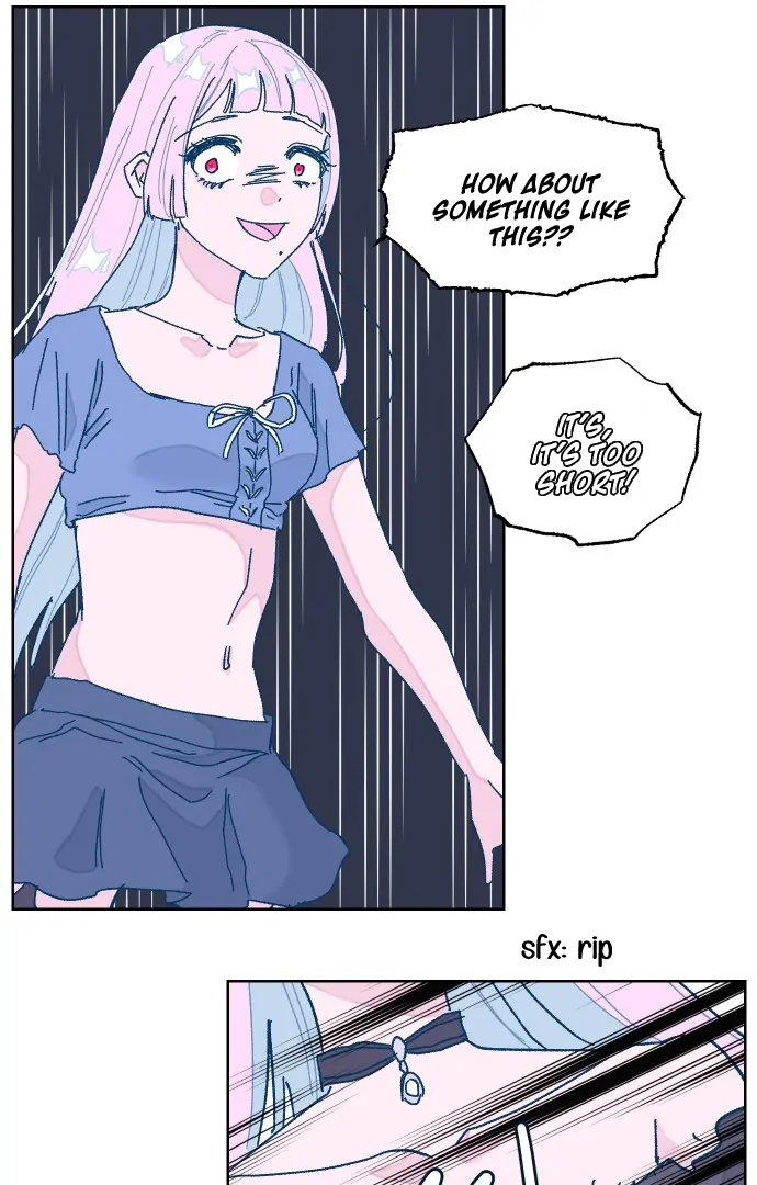 The city where the moon doesn't rise Chapter 7 - page 22