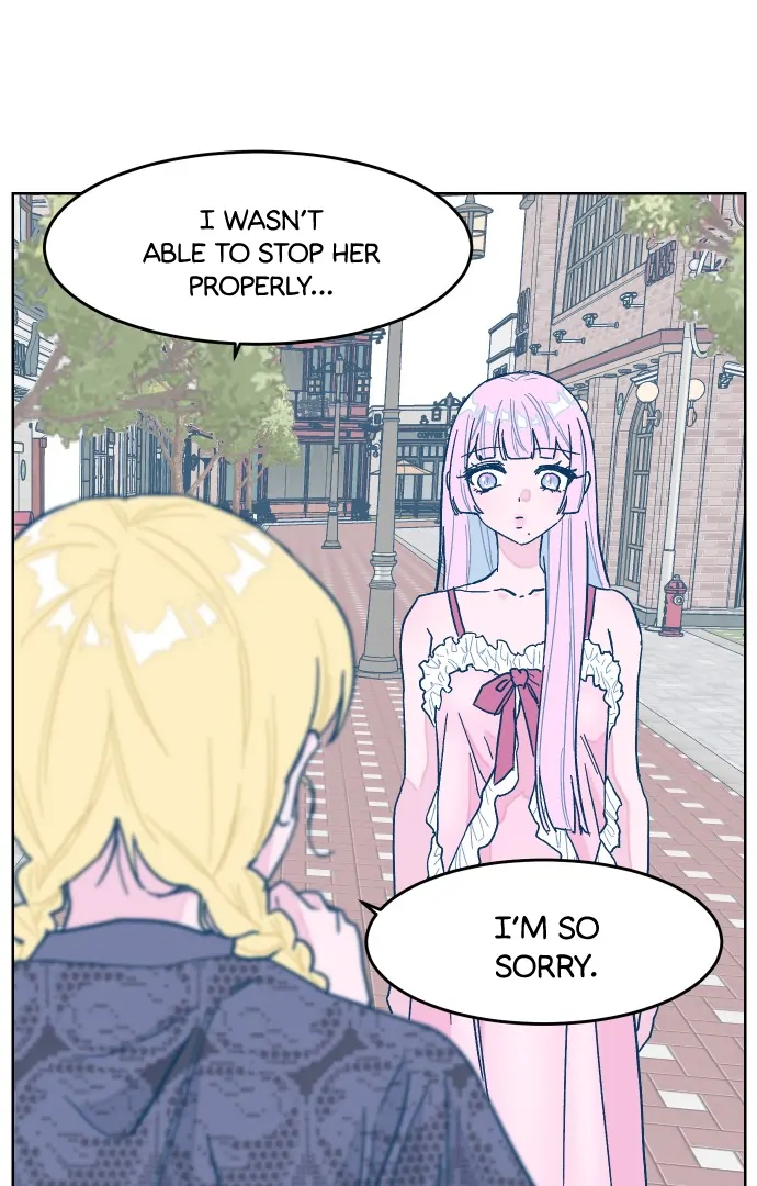 The city where the moon doesn't rise Chapter 8 - page 25