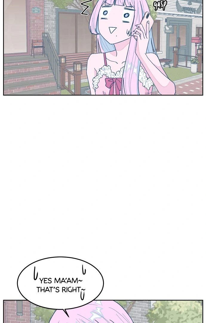 The city where the moon doesn't rise Chapter 8 - page 61