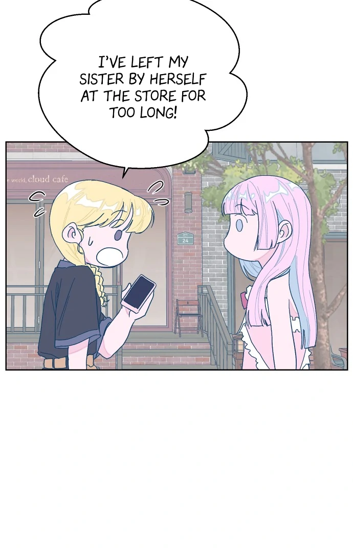 The city where the moon doesn't rise Chapter 8 - page 76