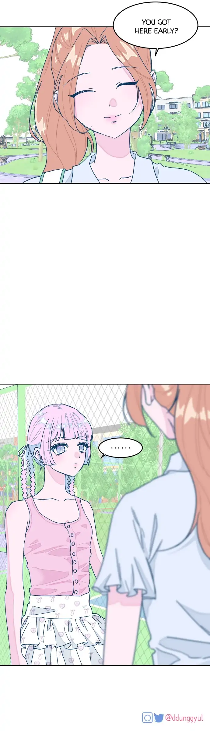 The city where the moon doesn't rise Chapter 8 - page 89