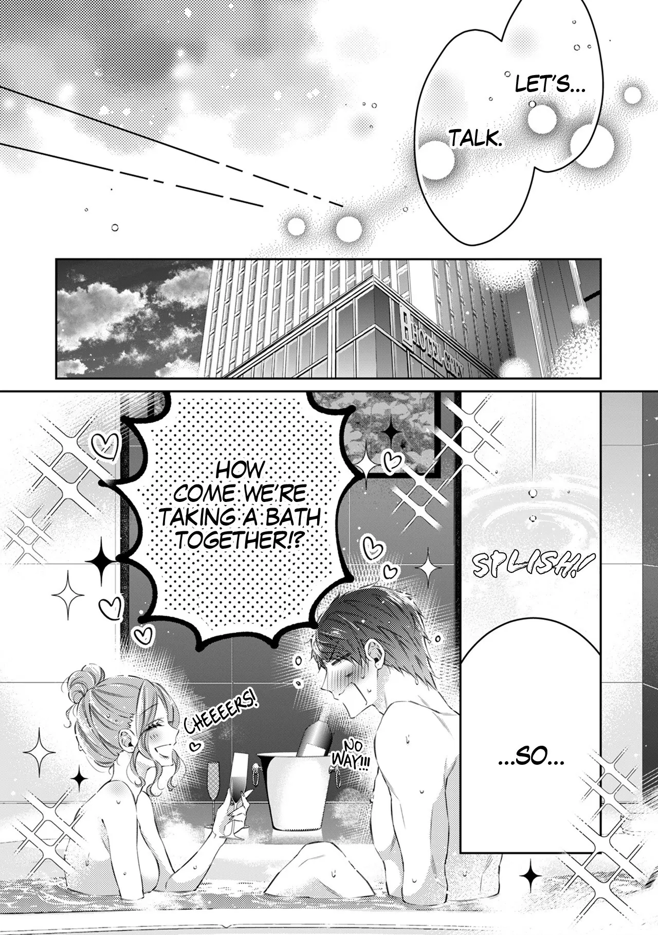 Your Affection Brings Me to My Knees! Chapter 10 - page 9