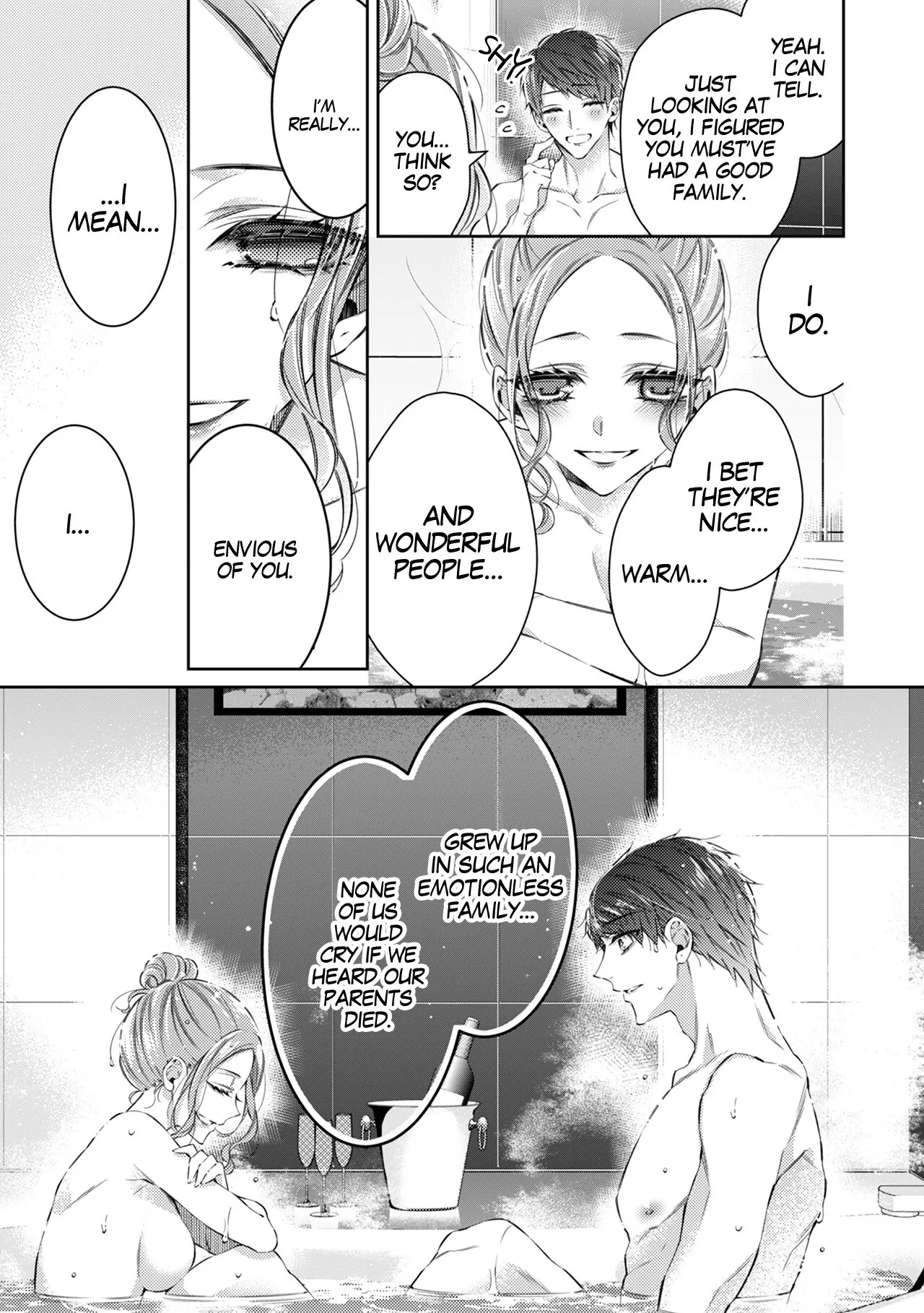 Your Affection Brings Me to My Knees! Chapter 10 - page 13